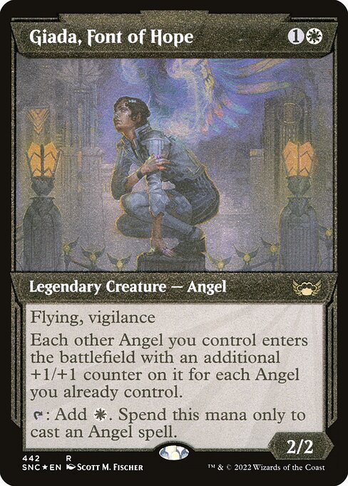 SNC: Giada, Font of Hope (Showcase) (Foil Etched)