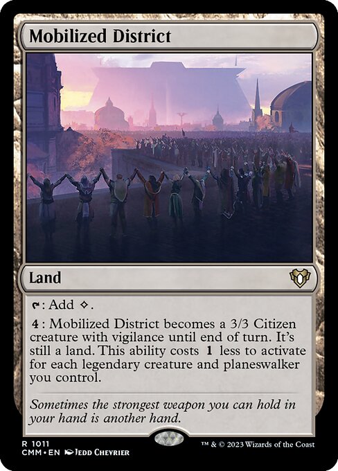 CMM: Mobilized District