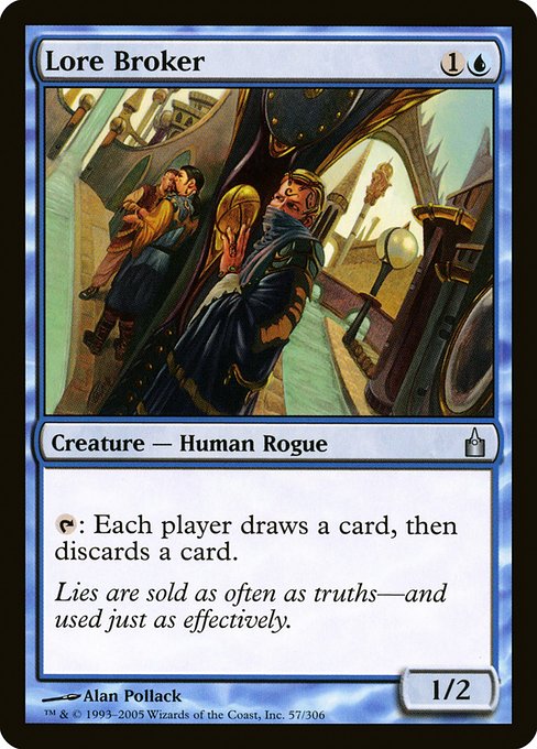 RAV: Lore Broker