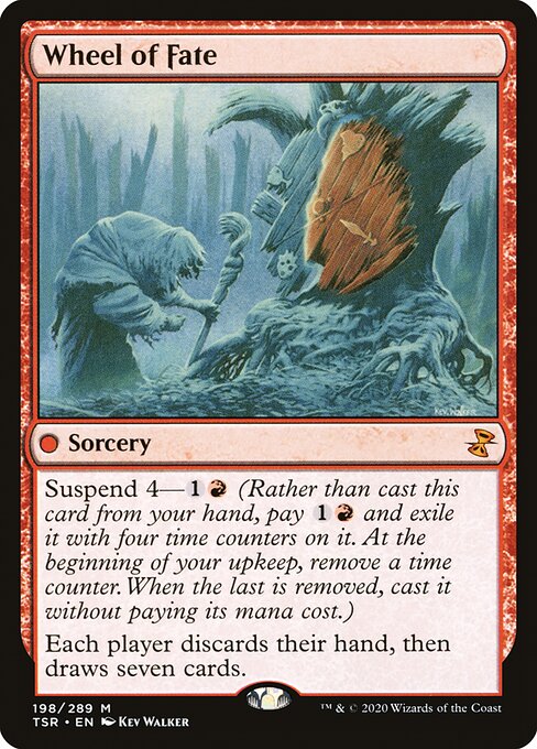 TSR: Wheel of Fate (Foil)