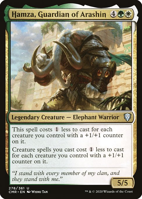 CMR: Hamza, Guardian of Arashin (Foil)