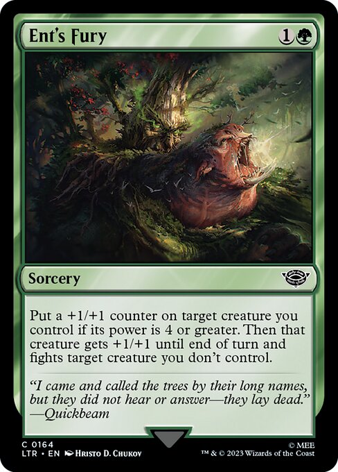 LTR: Ent's Fury (Foil)