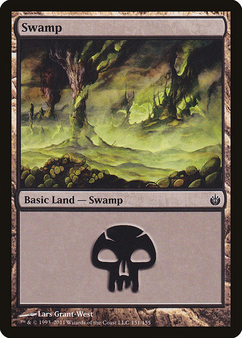 MBS: Swamp (151) (Foil)