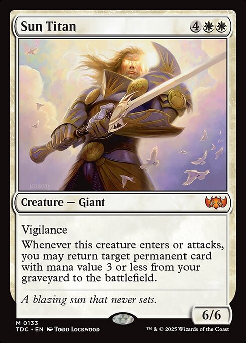 TDC: Sun Titan