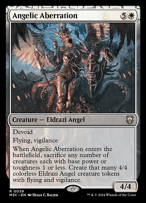 M3C: Angelic Aberration (Foil)