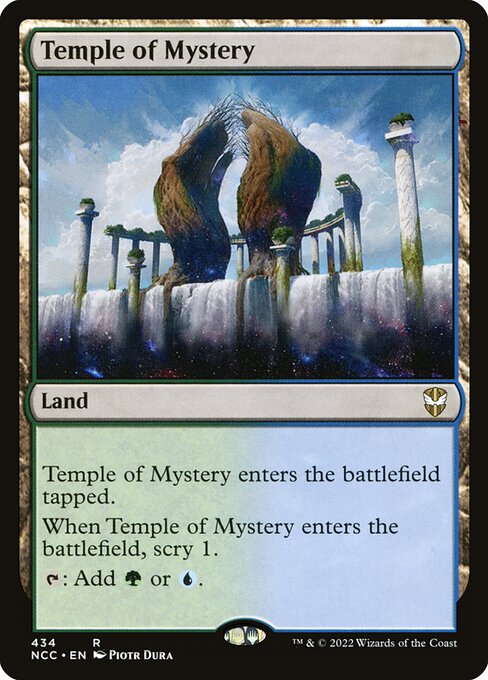 NCC: Temple of Mystery