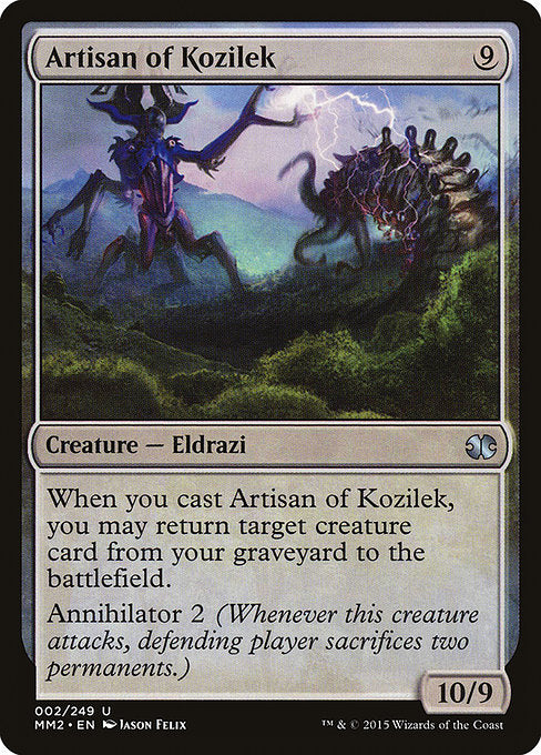 MM2: Artisan of Kozilek (Foil)