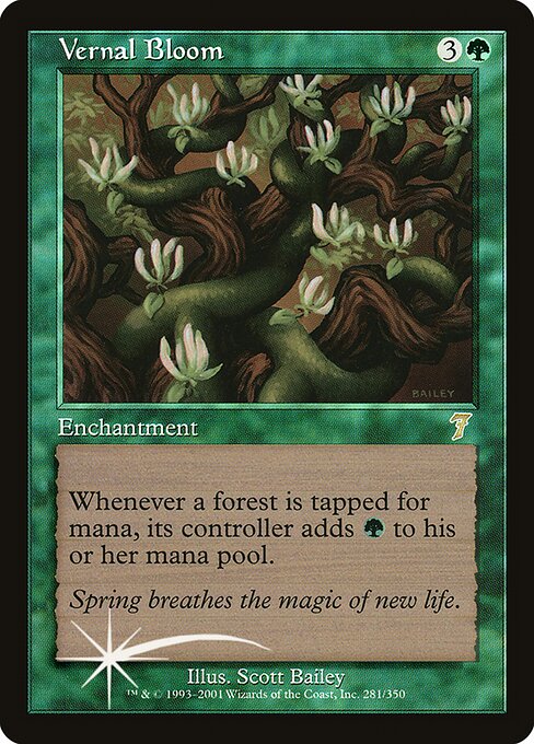 7ED: Vernal Bloom (Foil)