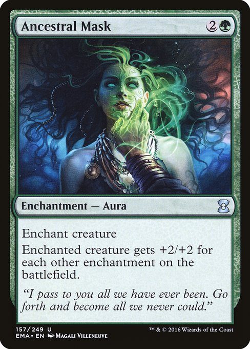 EMA: Ancestral Mask