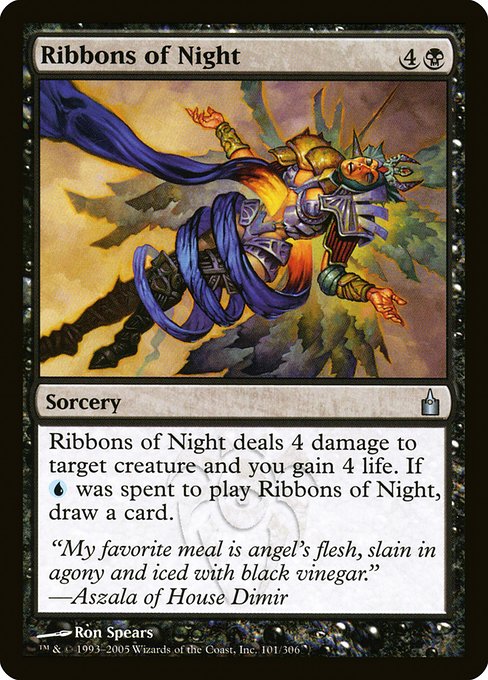 RAV: Ribbons of Night