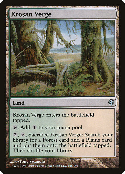 ARC: Krosan Verge