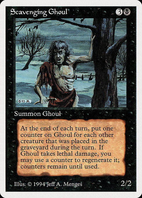 SUM: Scavenging Ghoul
