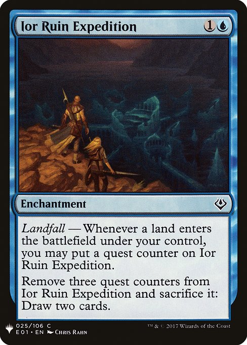 PLST: Ior Ruin Expedition