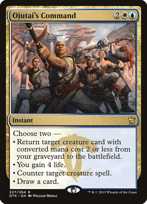 DTK: Ojutai's Command