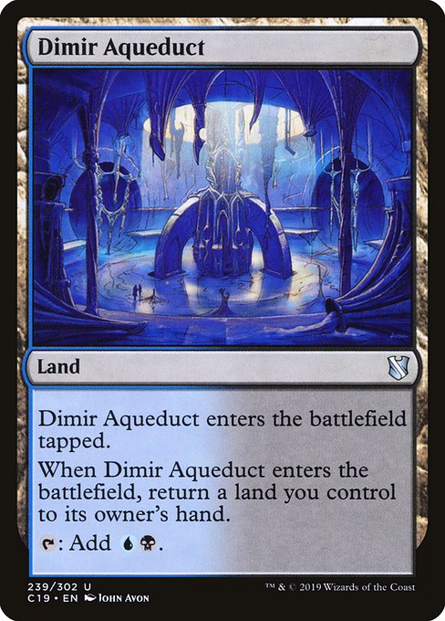 C19: Dimir Aqueduct