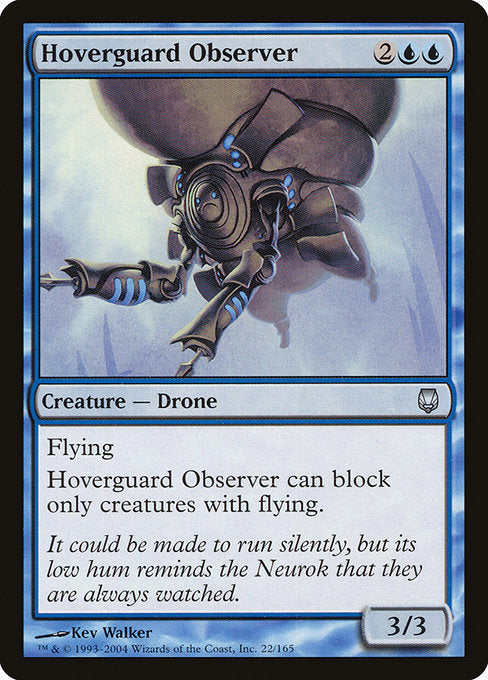 DST: Hoverguard Observer (Foil)