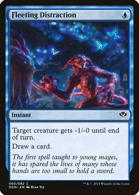 DDN: Fleeting Distraction