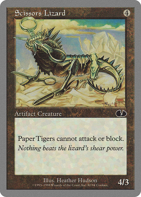 UGL: Scissors Lizard