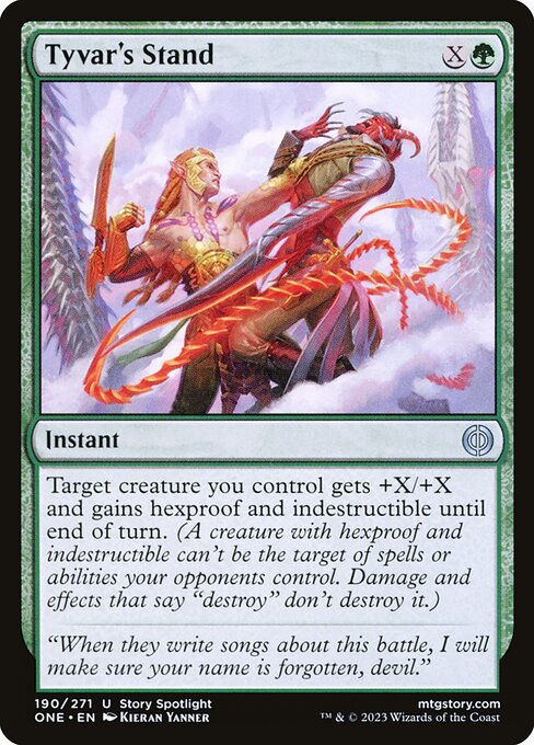 ONE: Tyvar's Stand (Foil)