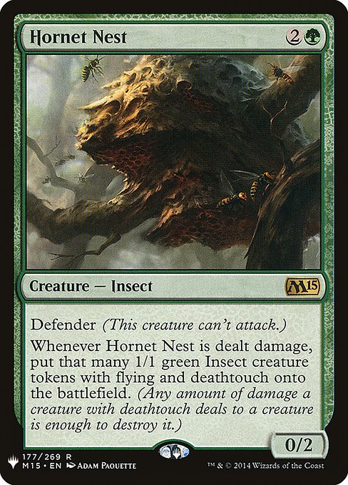 PLST: Hornet Nest