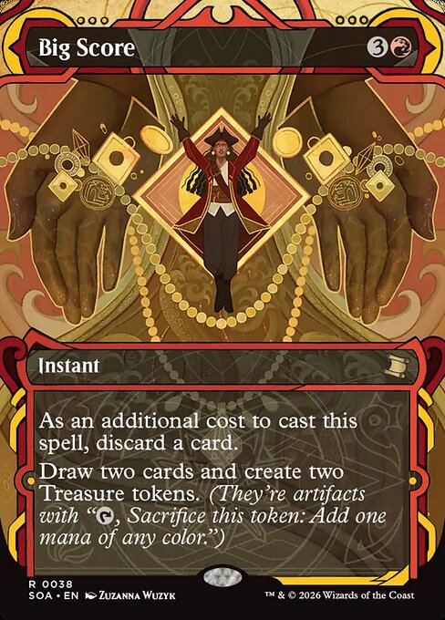 SOA: Big Score (Foil)