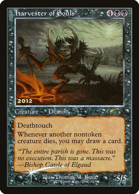 P30A: Harvester of Souls (Foil)