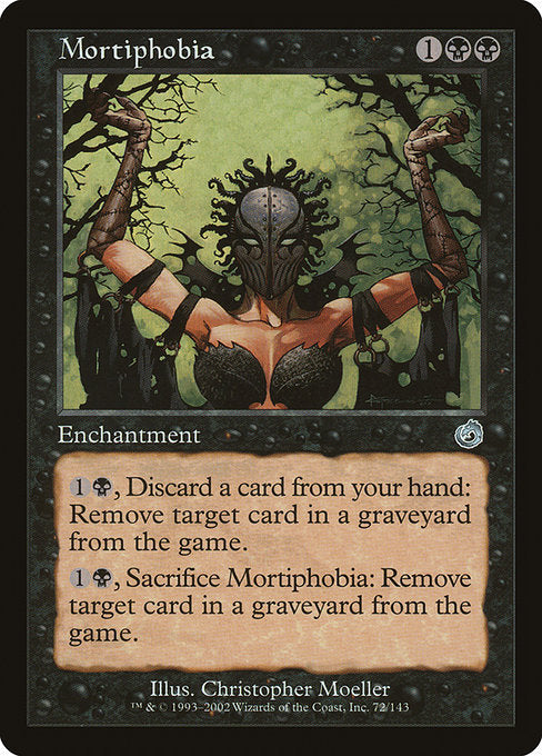 TOR: Mortiphobia