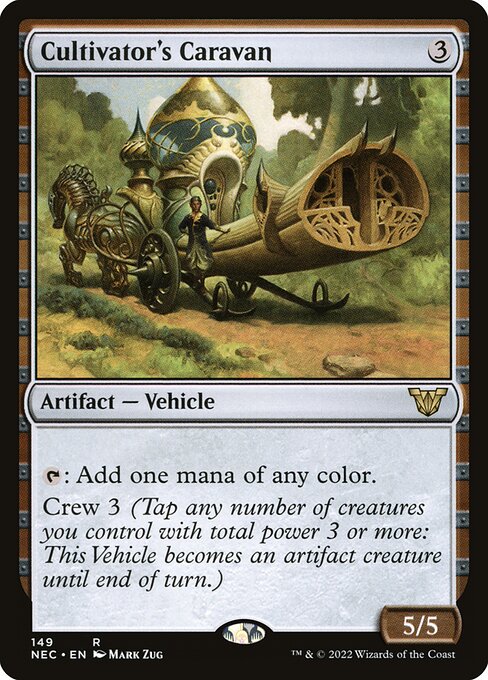 NEC: Cultivator's Caravan