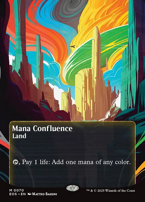 EOS: Mana Confluence (0070) (Borderless)