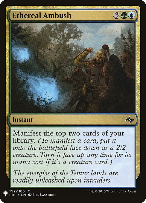 PLST: Ethereal Ambush