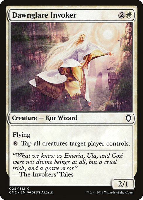 CM2: Dawnglare Invoker