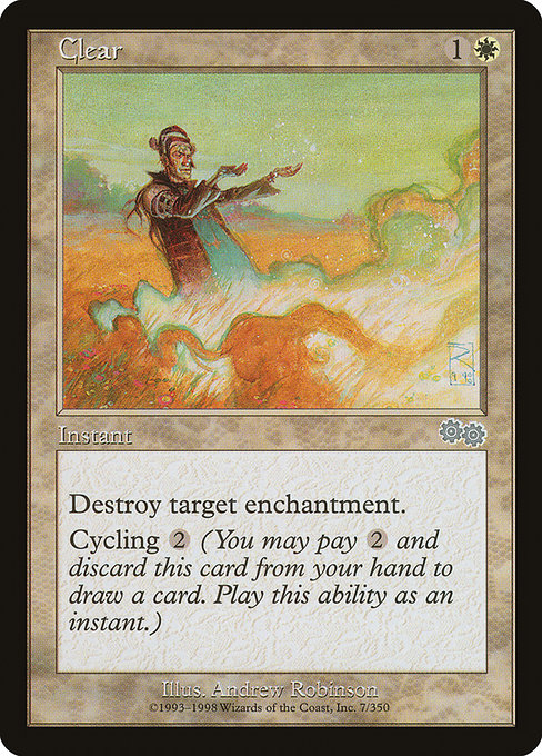 USG: Clear
