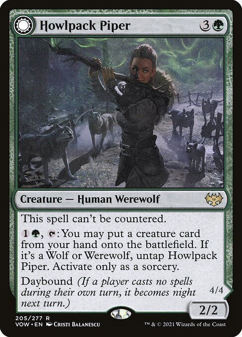 VOW: Howlpack Piper (Foil)