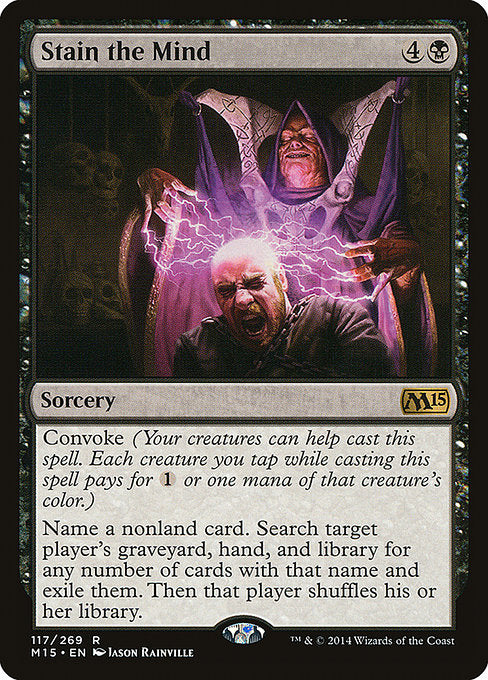 M15: Stain the Mind (Foil)