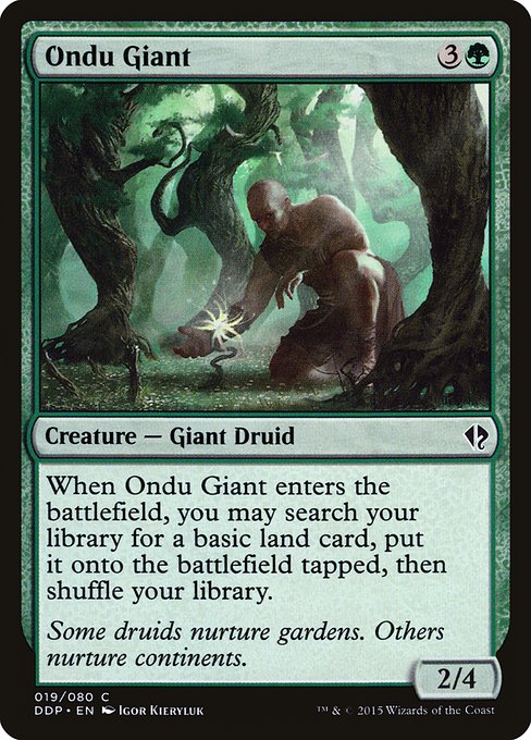 DDP: Ondu Giant