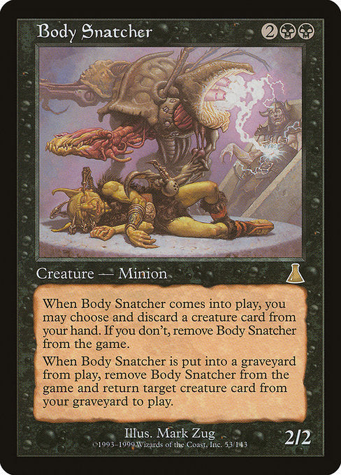 UDS: Body Snatcher