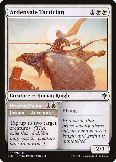 ELD: Ardenvale Tactician (Foil)