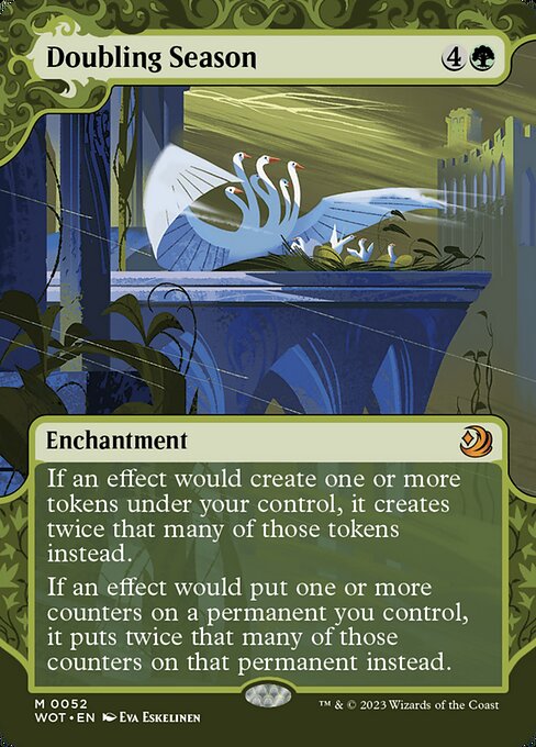 WOT: Doubling Season (Foil)