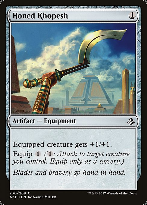 AKH: Honed Khopesh (Foil)