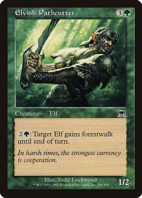 ONS: Elvish Pathcutter (Foil)