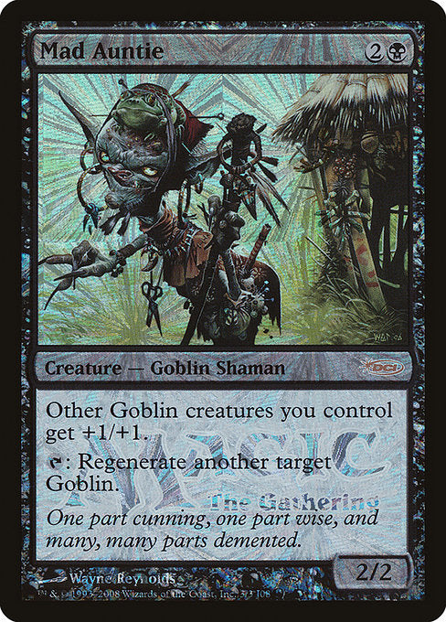 PSUS: Mad Auntie (Foil)