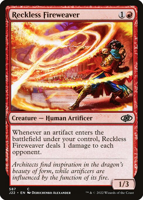 J22: Reckless Fireweaver