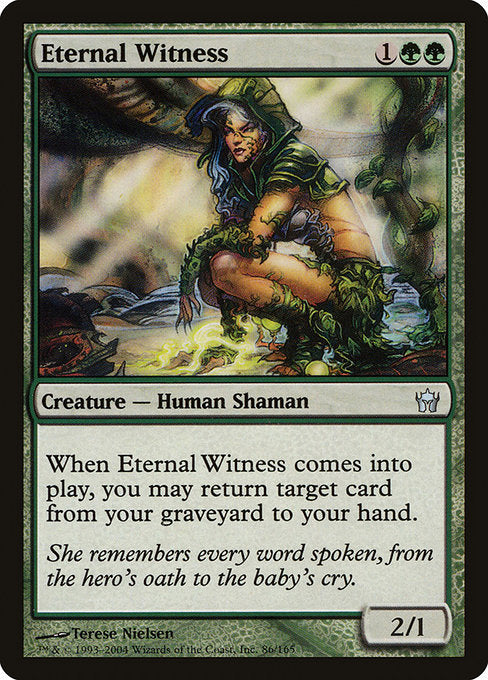 5DN: Eternal Witness (Foil)