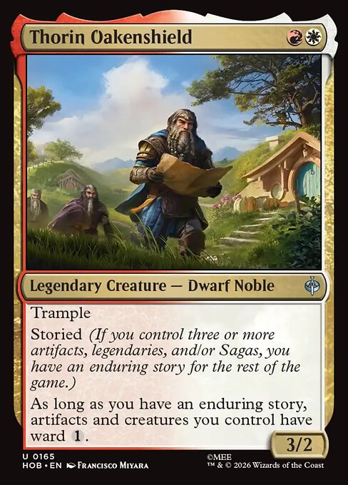 HOB: Thorin Oakenshield