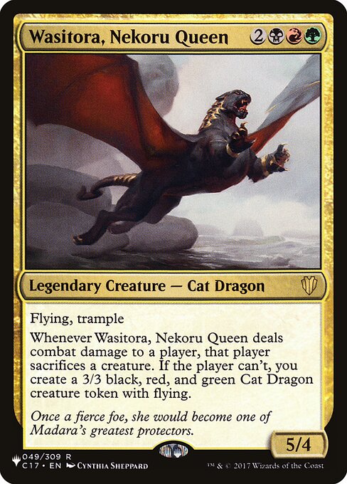 PLST: Wasitora, Nekoru Queen