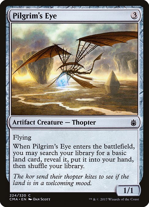 CMA: Pilgrim's Eye