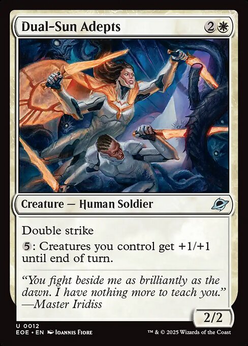 EOE: Dual-Sun Adepts (Foil)