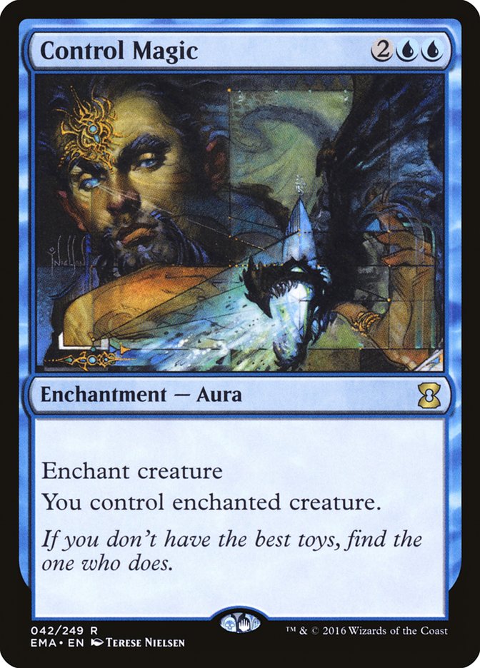 Control Magic [Foil] :: EMA