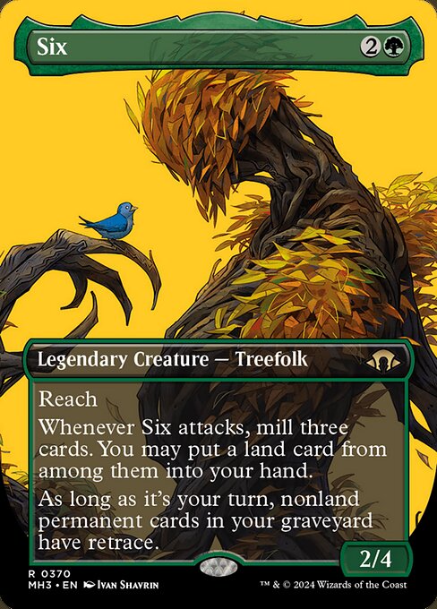 MH3: Six (Borderless) (Foil)