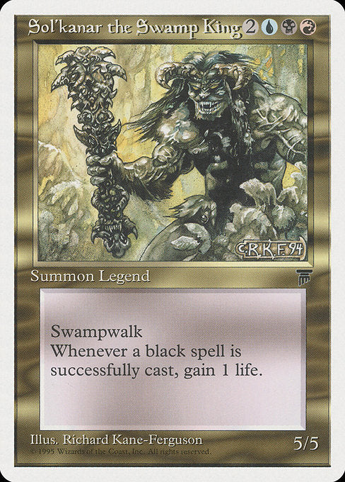 CHR: Sol'kanar the Swamp King